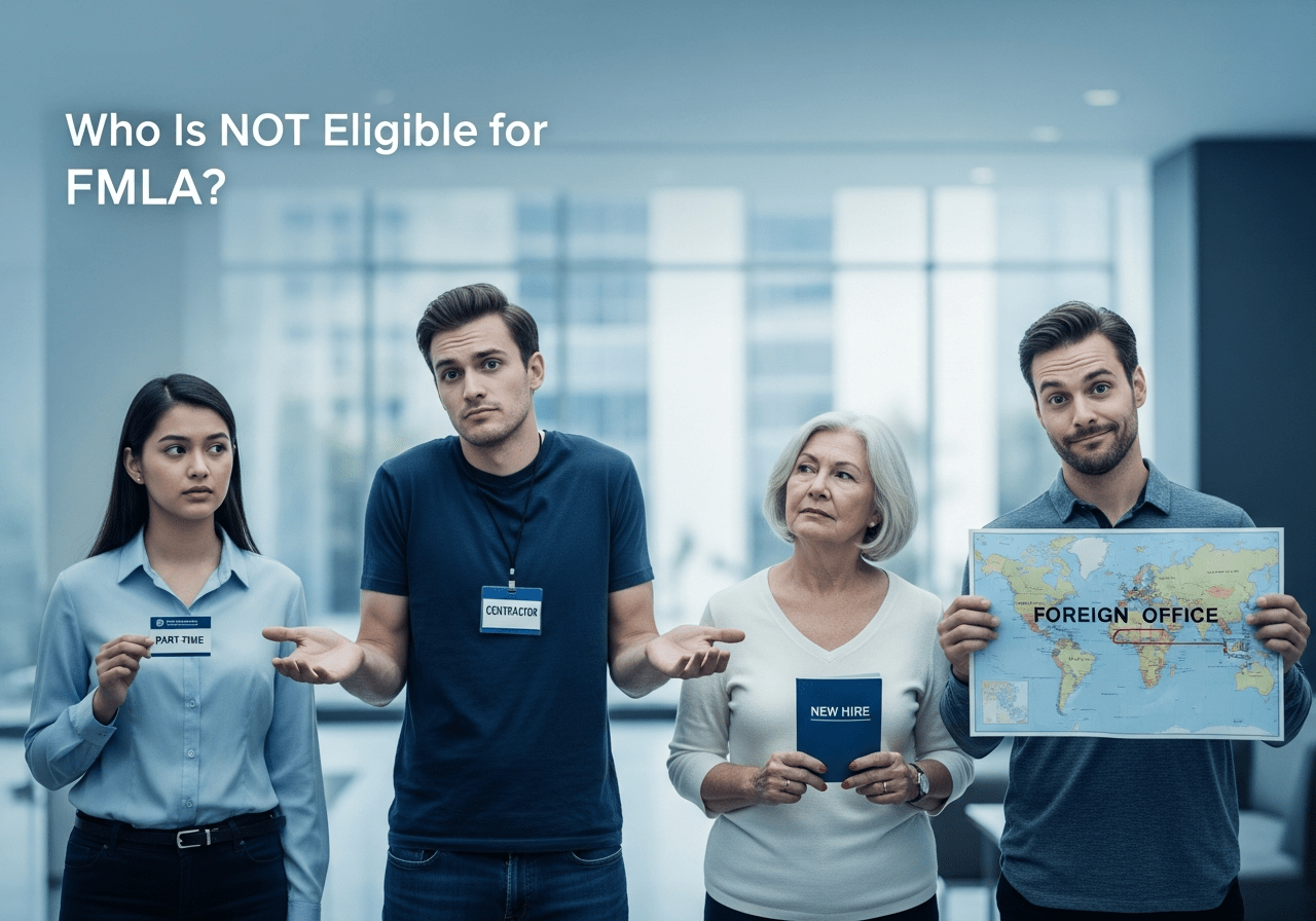 A Complete FMLA Guide to Who Is NOT Eligible for FMLA