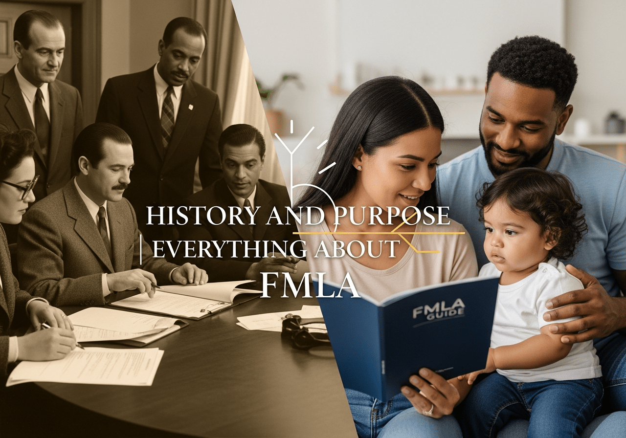 Everything About FMLA including History and Purpose of FMLA