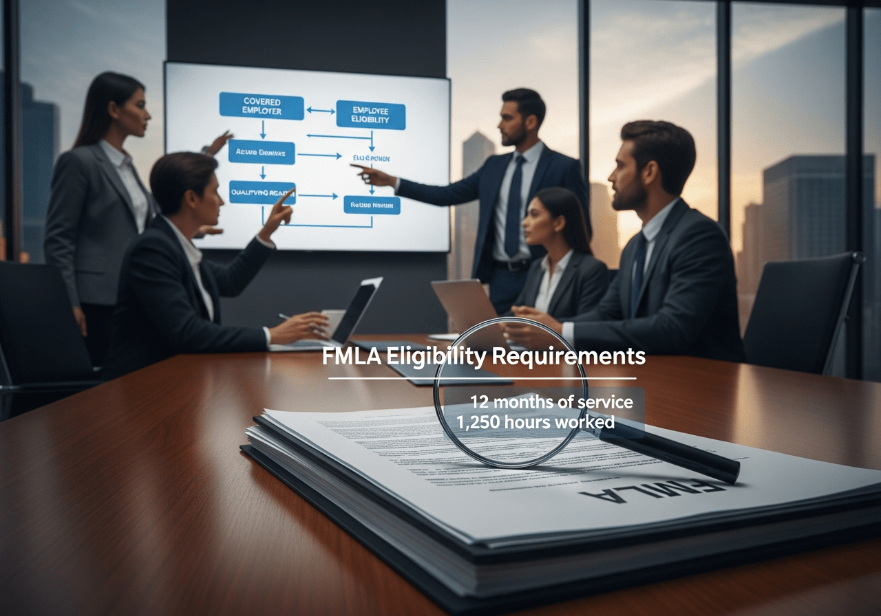 FMLA Eligibility Requirements 1