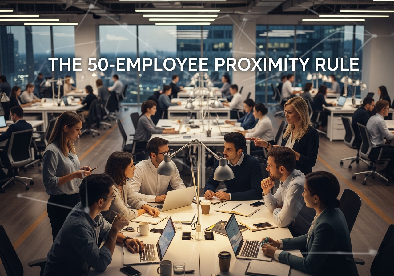 The 50 Employee Proximity Rule
