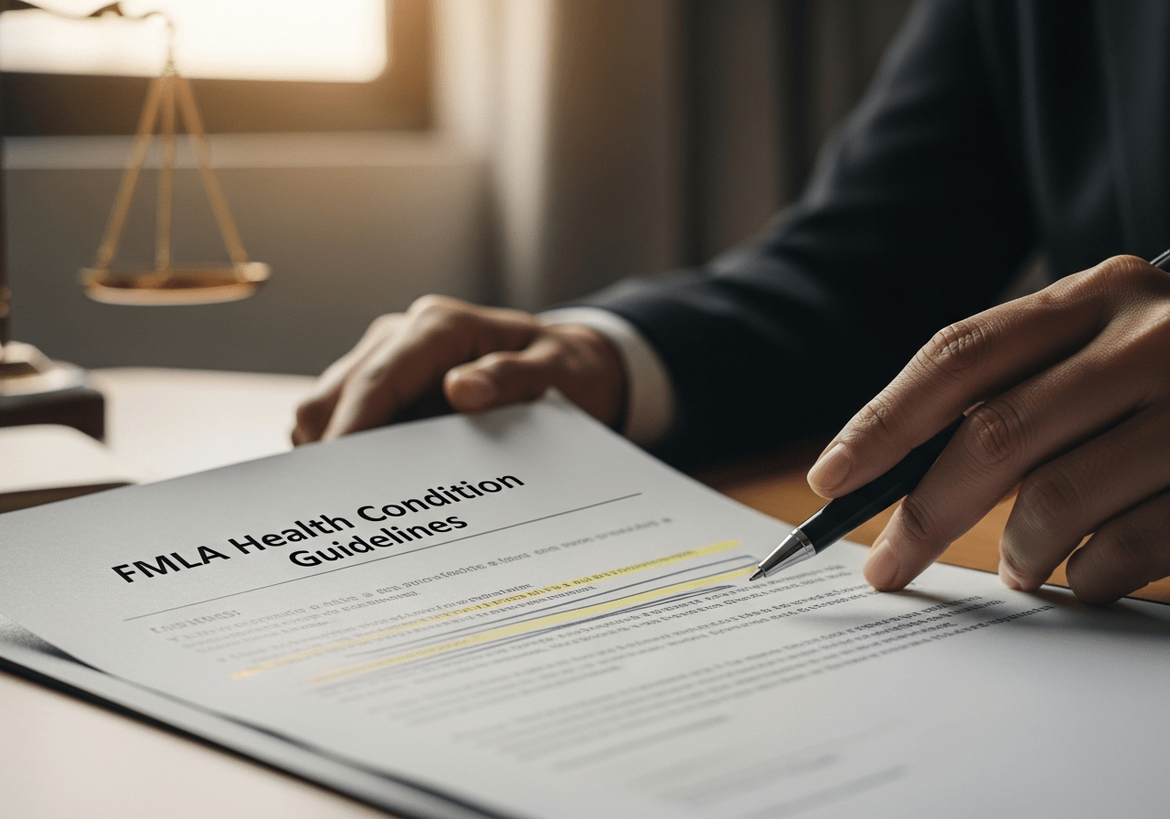What is a Serious FMLA Health Condition 1