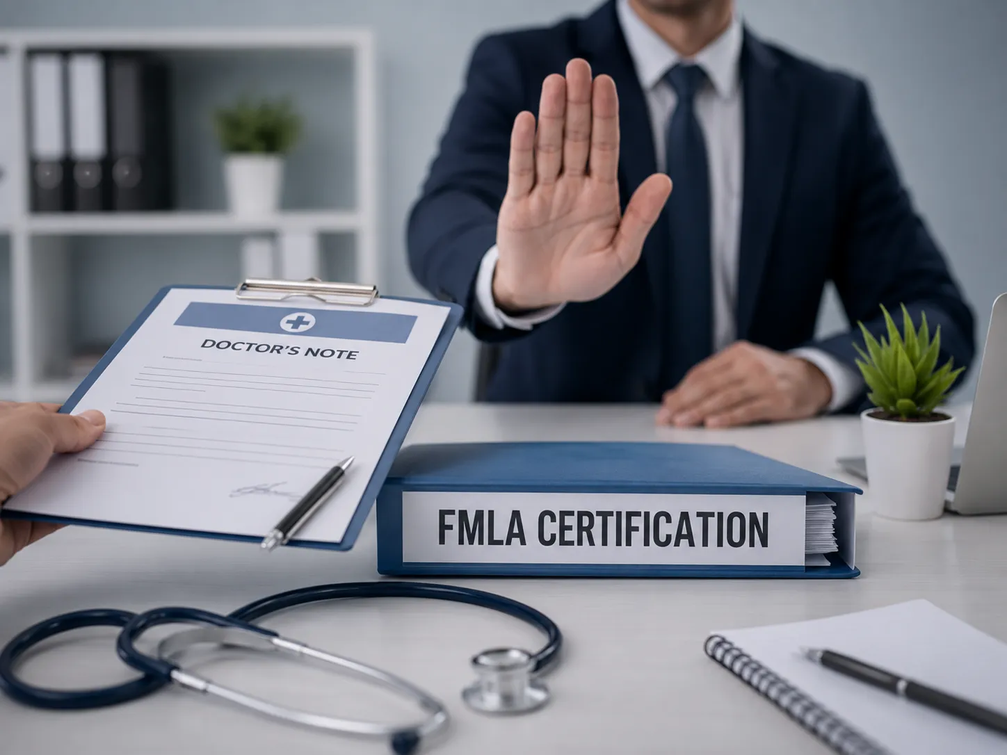 Can Employer Deny FMLA with Doctor Note After Certification?