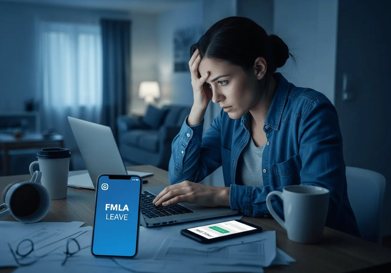 can you work another job while on fmla