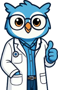 FMLADocs mascot giving a thumbs up