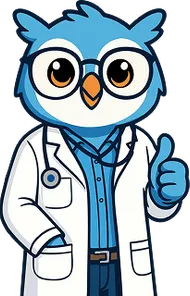 FMLADocs mascot giving a thumbs up