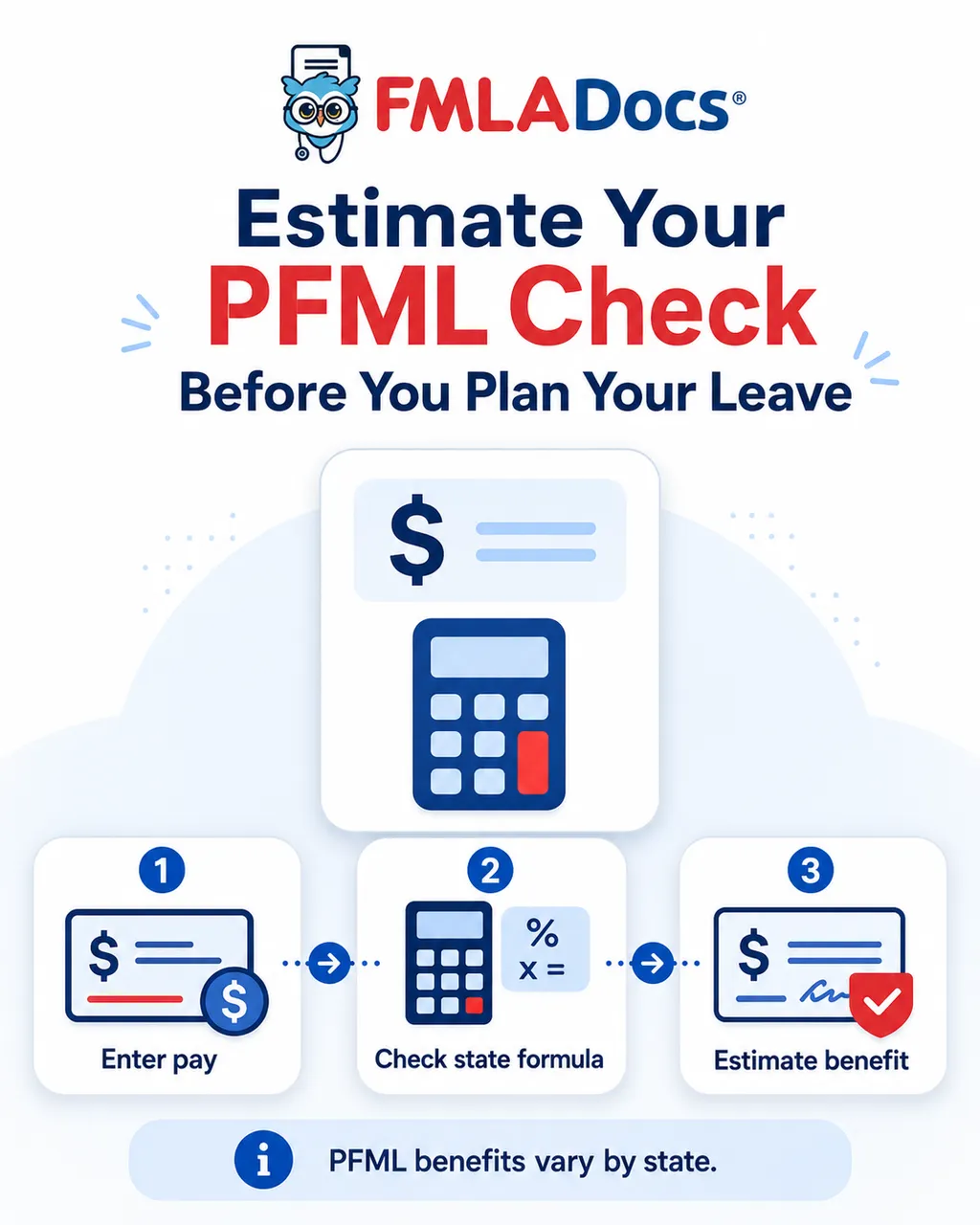 Estimate Your PFML Check Before You Plan Your Leave