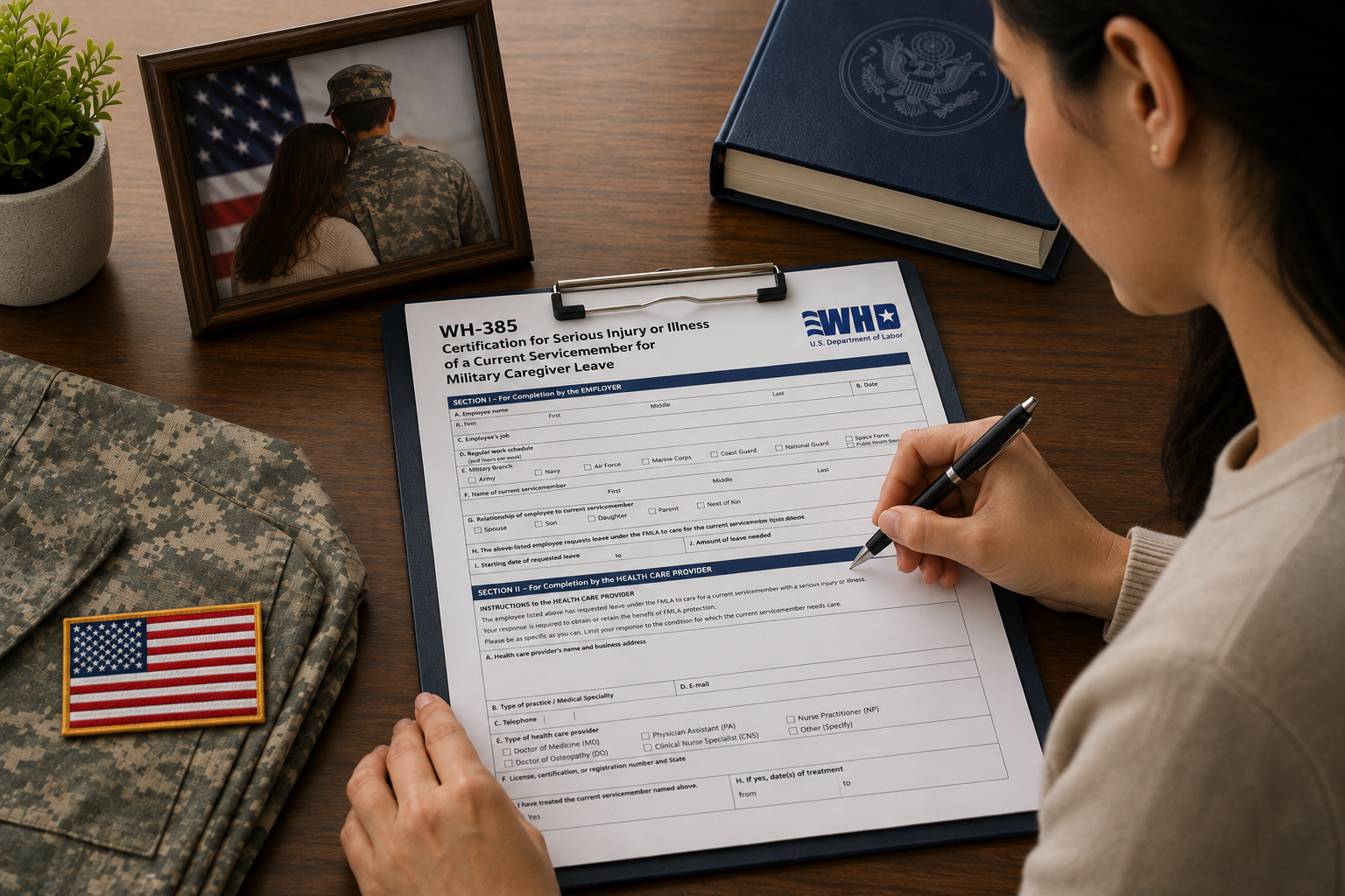 FMLA Form WH-385
