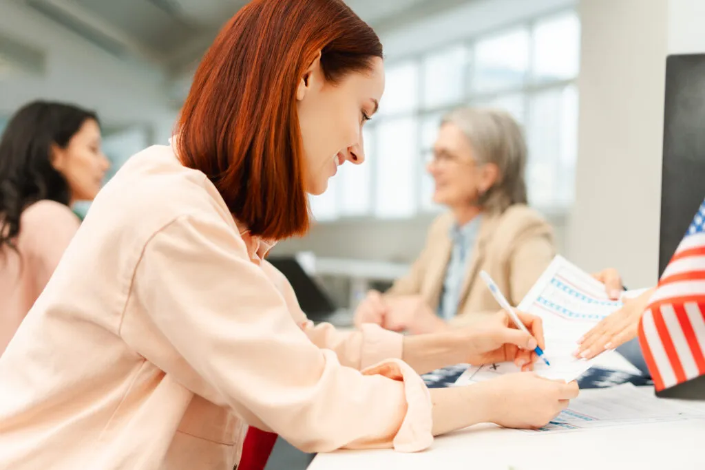 Licensed professionals reviewing FMLA paperwork