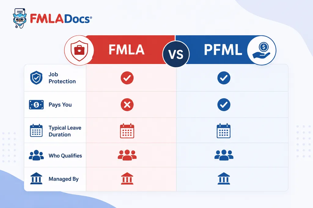 FMLA vs PFML: Know the Difference