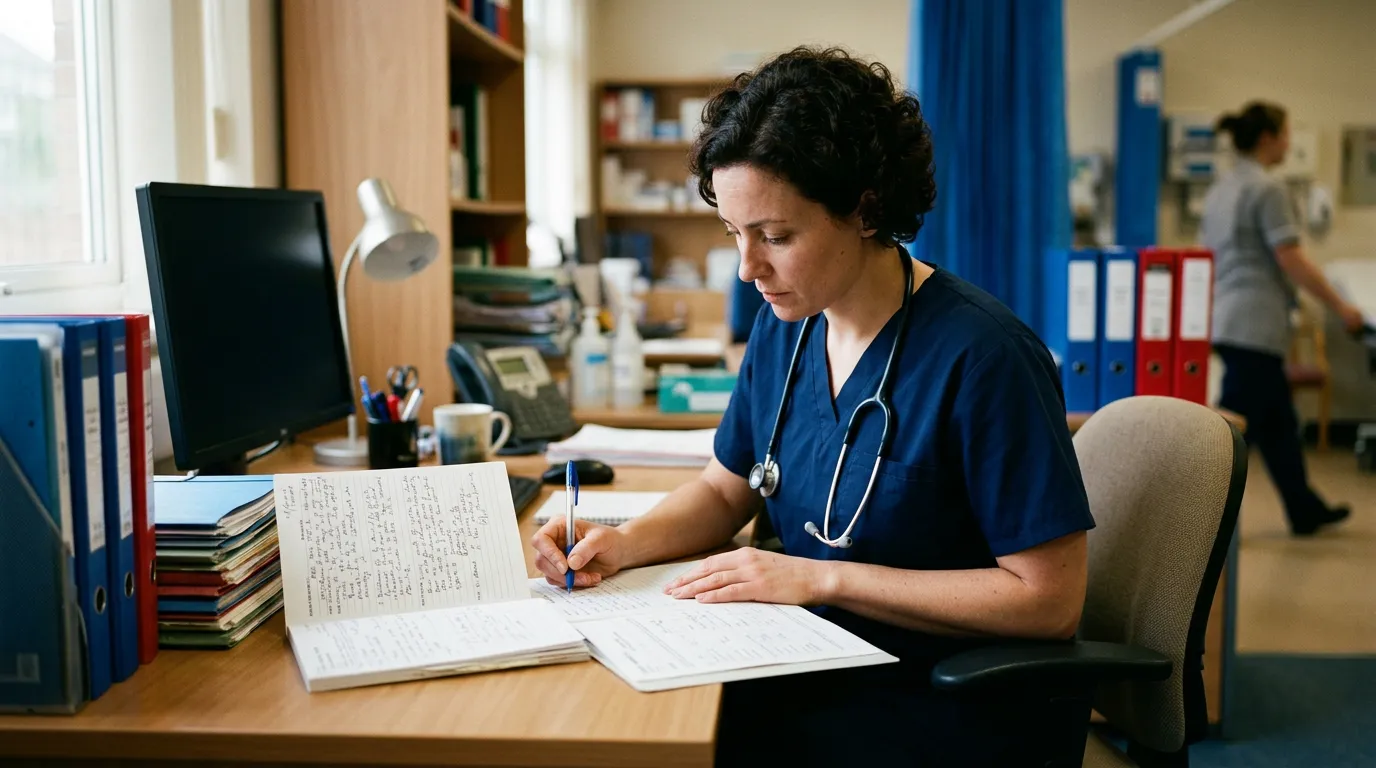 provider evaluation documentation concept image with professional visual design and clear composition