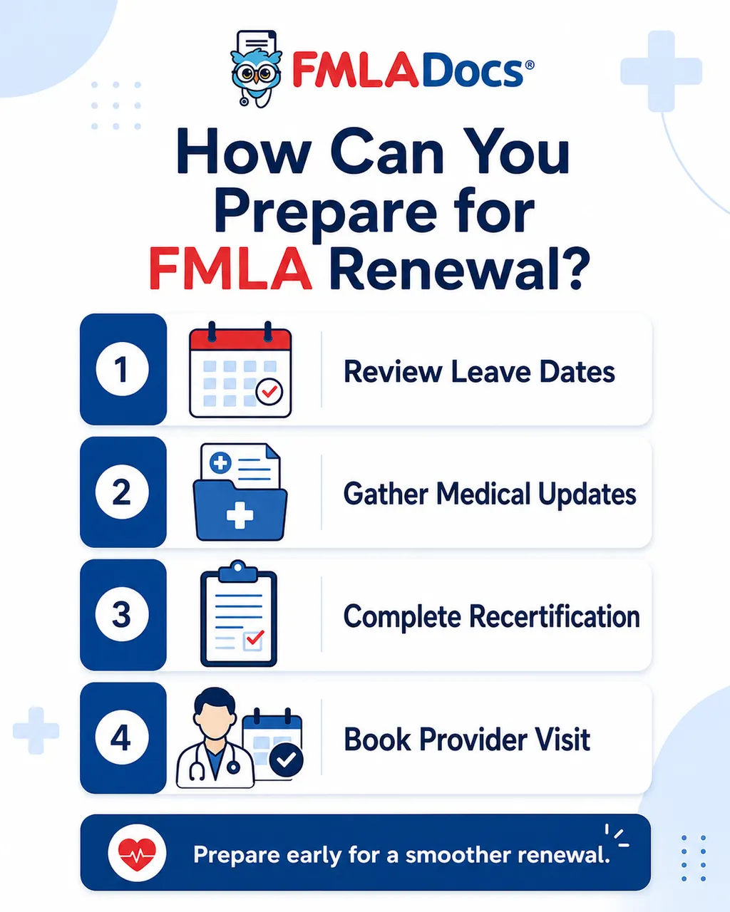 How Can You Prepare for FMLA Renewal?
