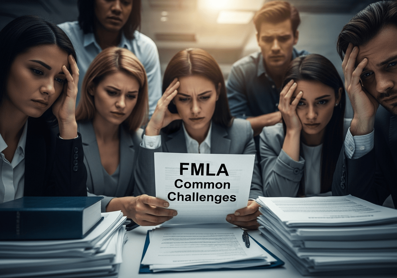 How to apply for FMLA. common FMLA challenges