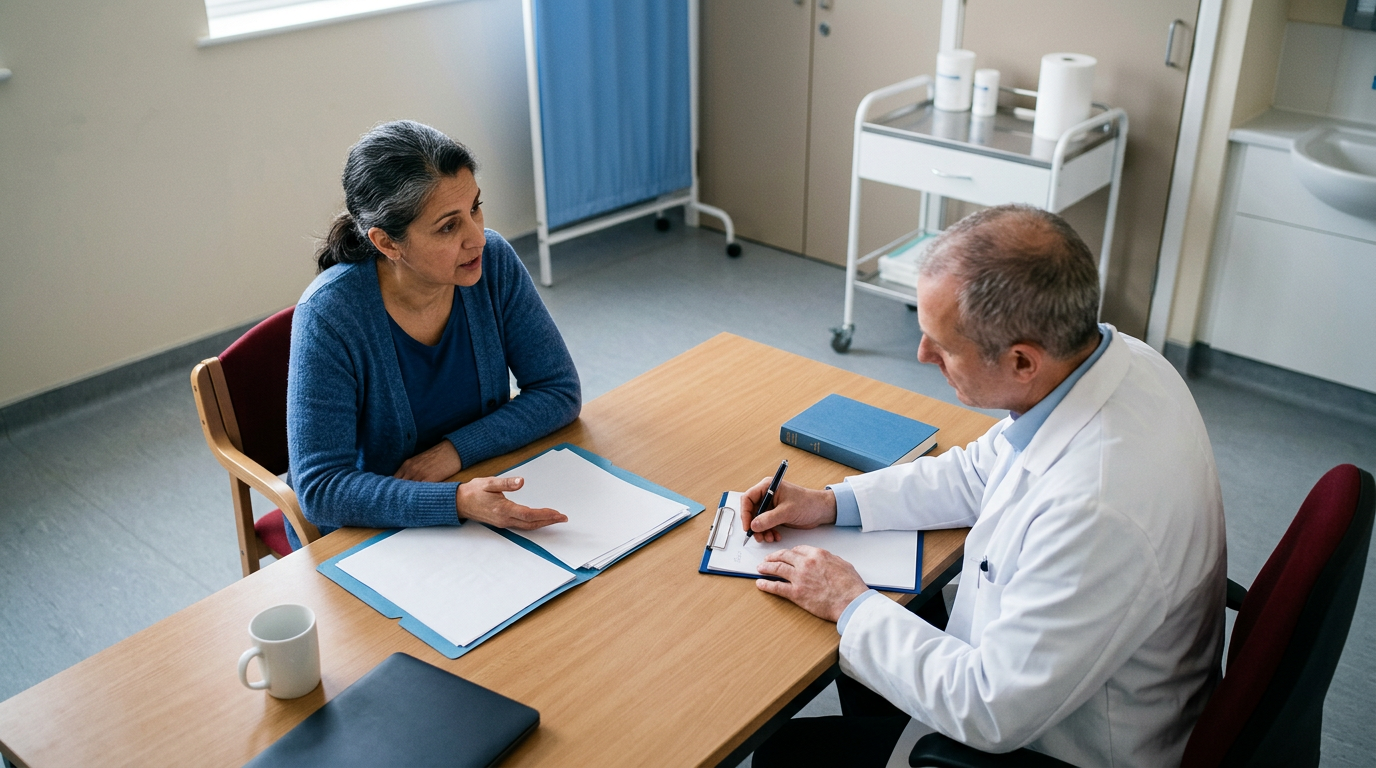 get your doctor concept image with professional visual design and clear composition