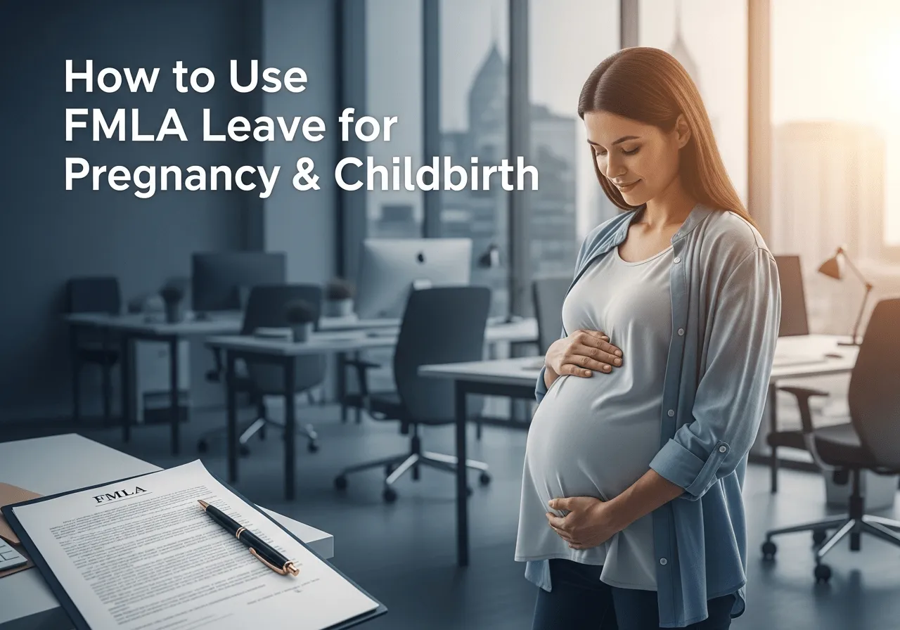 how to use fmla leave for pregnancy & childbirth