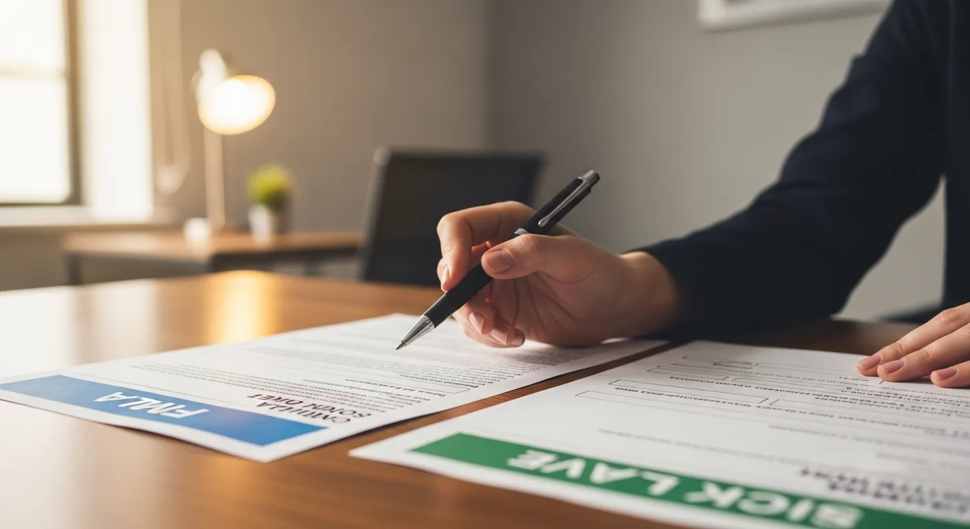 FMLA vs. Sick Leave: What's the Difference?