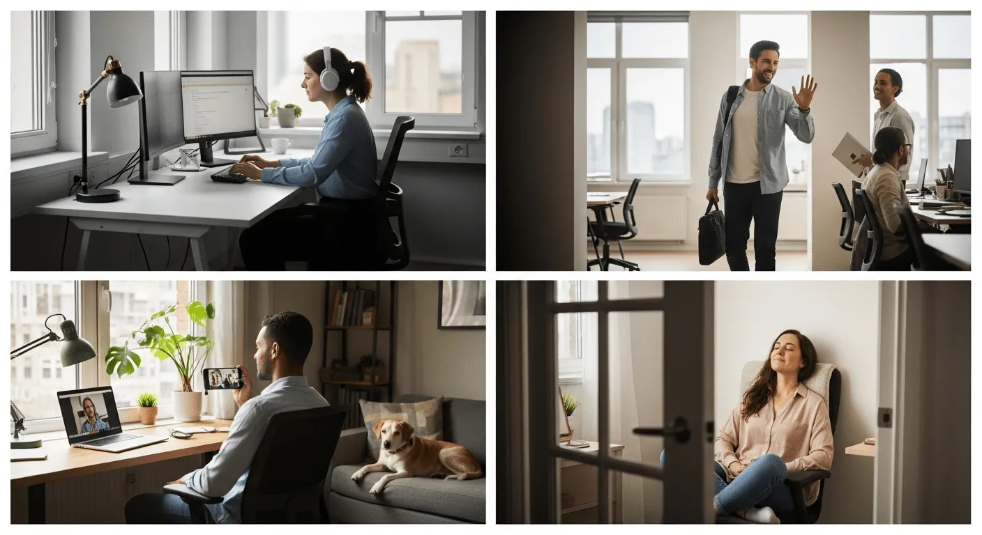 mental health accommodations at work