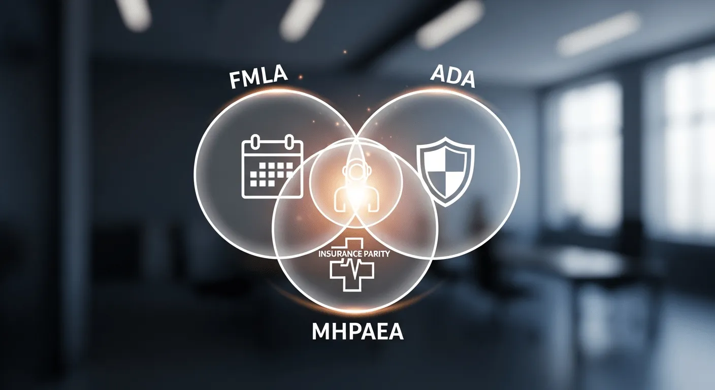 federal laws for mental health at work
