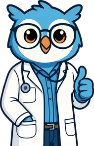 FMLADocs mascot giving a thumbs up