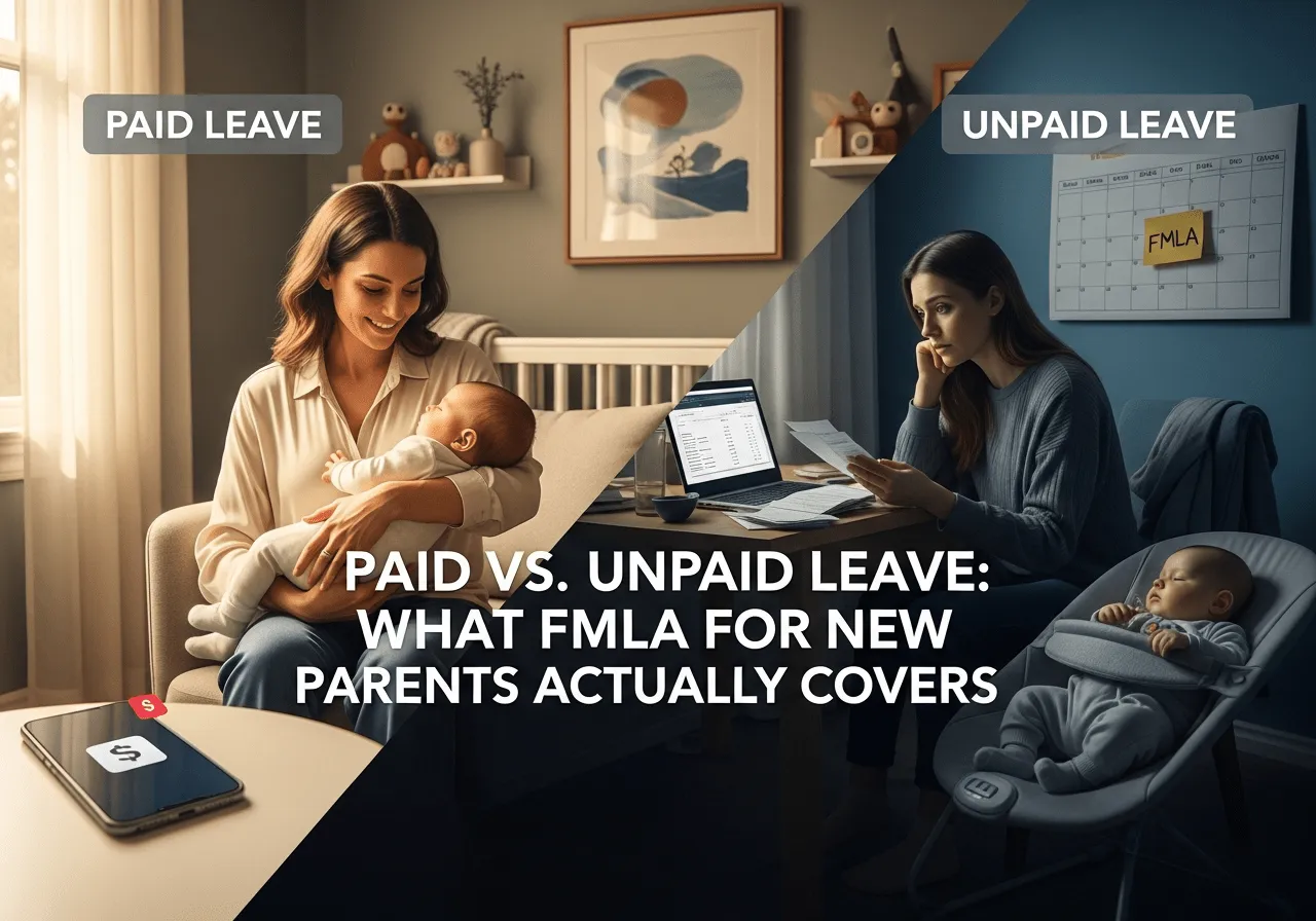 paid vs. unpaid leave what fmla for new parents actually covers