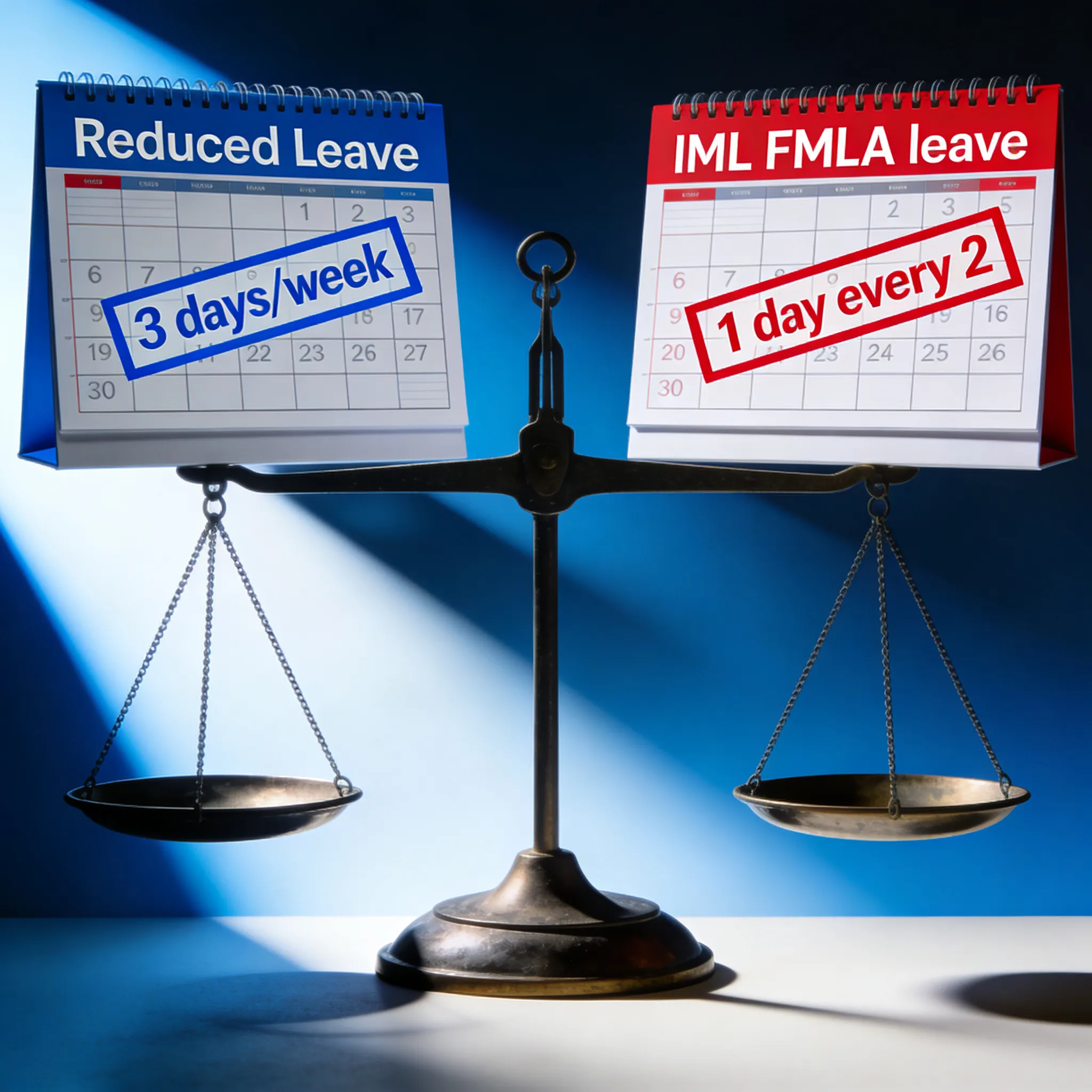 Reduced Leave Schedule vs. Intermittent FMLA: Best Fit