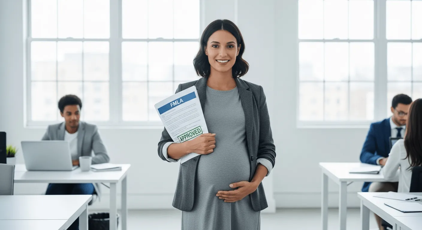 pregnancy related fmla