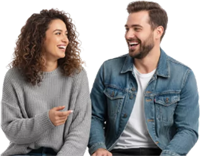 Two people talking about FMLA certification