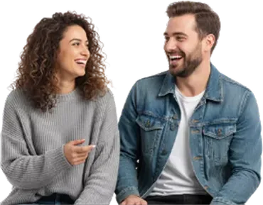 Two people talking about FMLA certification