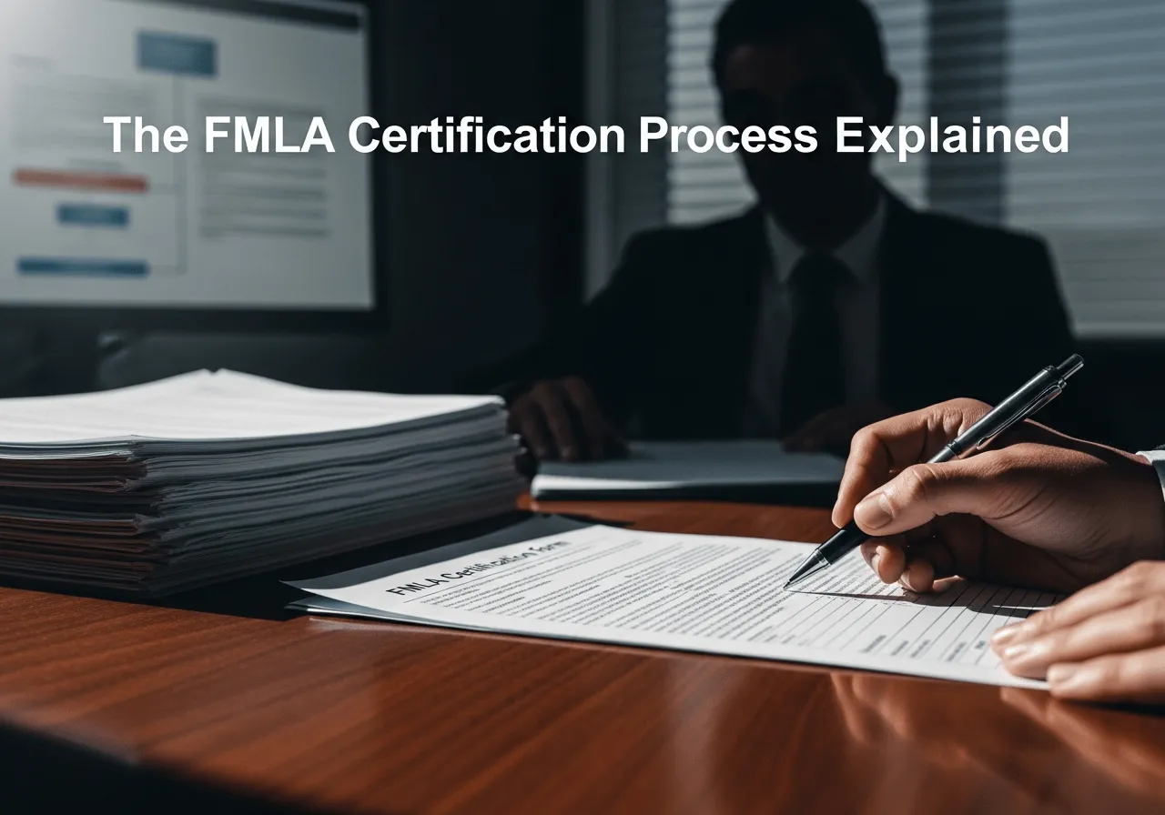 the fmla certification process explained
