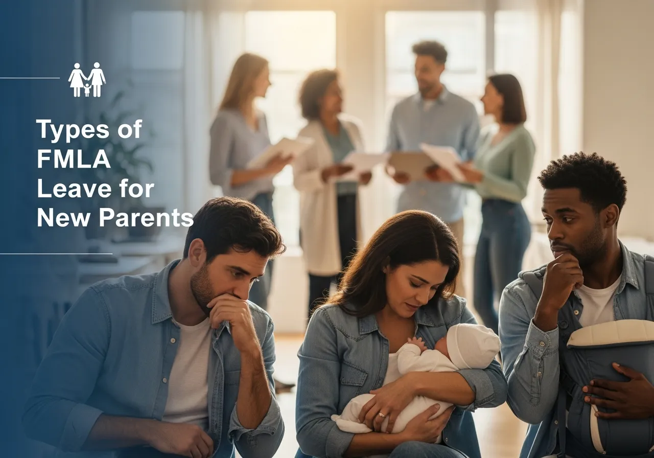 types of fmla leave for new parents