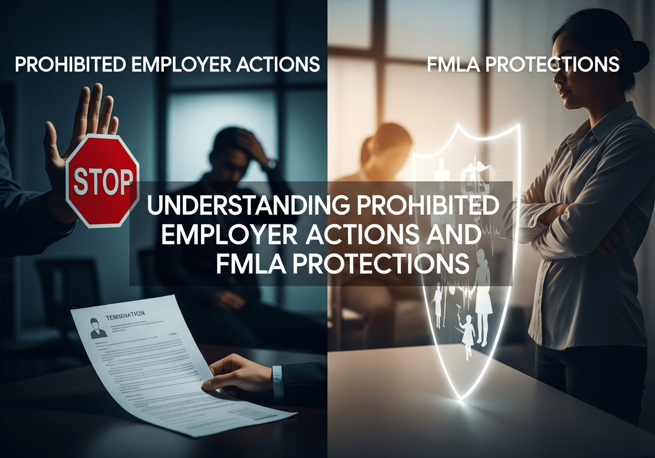 understanding prohibited employer actions and fmla protections