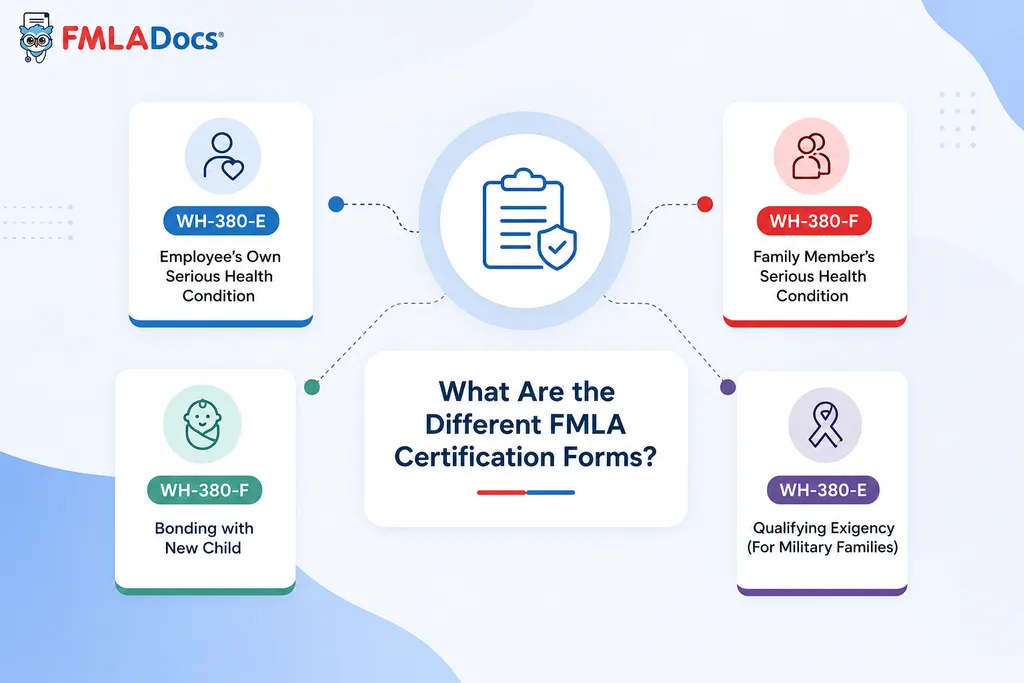 What Are the Different FMLA Certification Forms?