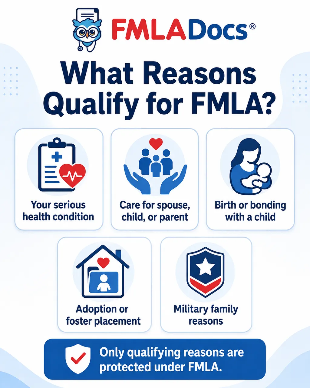 What Reasons Qualify for FMLA?