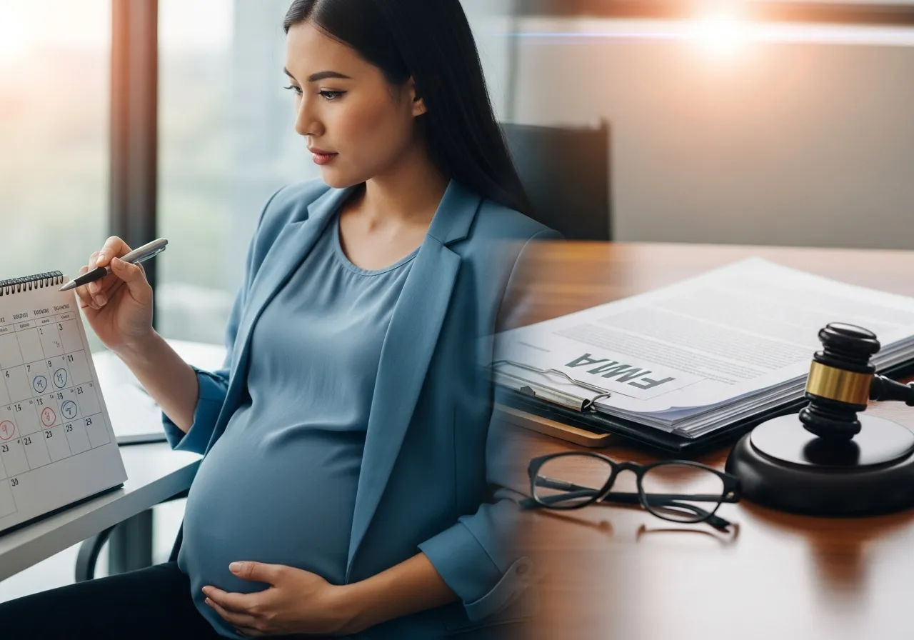 who qualifies for fmla leave for pregnancy & childbirth