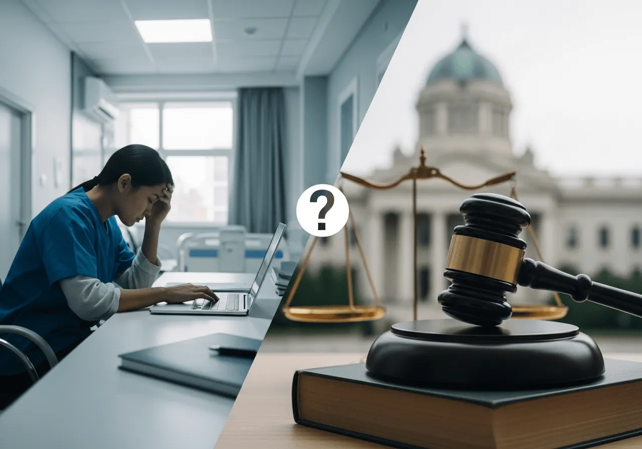 working while on fmla is legal or not
