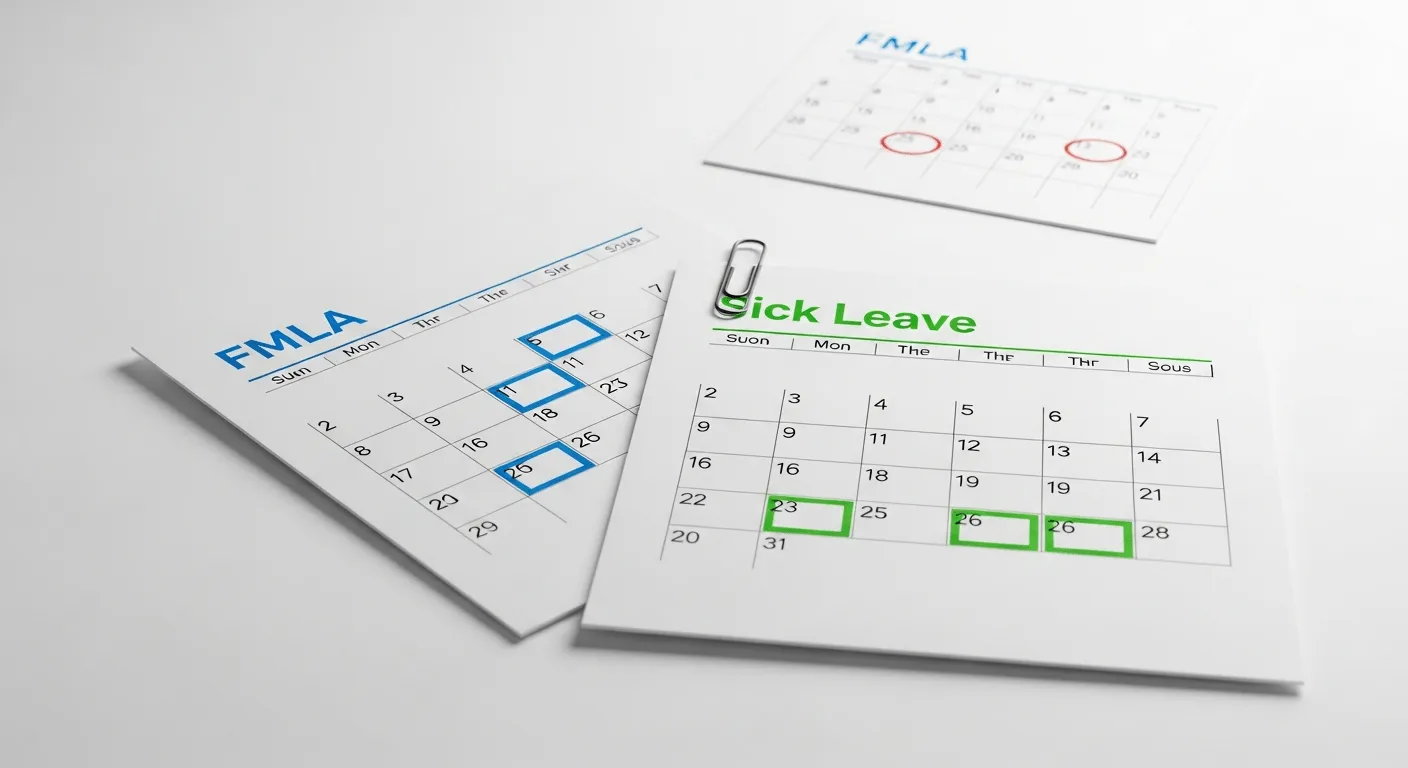 Can You Use Sick Leave and FMLA Together?