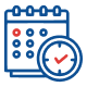 time calendar