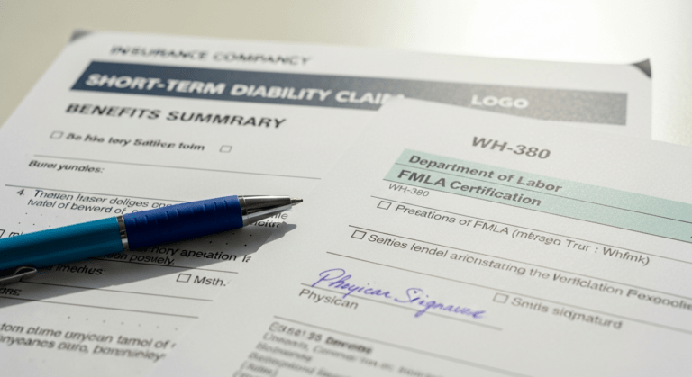 fmla vs. short term disability